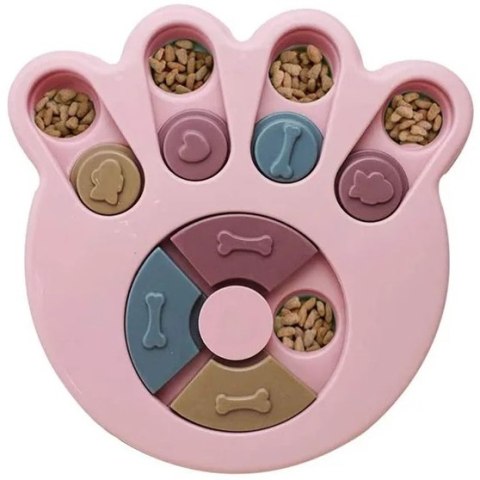 Gra Puzzle zabawka dla psa kota Brady różowy Gra Puzzle zabawka dla psa kota Brady różowy