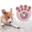 Gra Puzzle zabawka dla psa kota Brady różowy Gra Puzzle zabawka dla psa kota Brady różowy