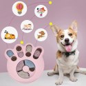 Gra Puzzle zabawka dla psa kota Brady różowy Gra Puzzle zabawka dla psa kota Brady różowy