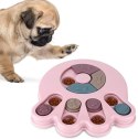 Gra Puzzle zabawka dla psa kota Brady różowy Gra Puzzle zabawka dla psa kota Brady różowy