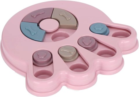 Gra Puzzle zabawka dla psa kota Brady różowy Gra Puzzle zabawka dla psa kota Brady różowy