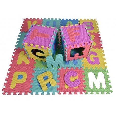 Mata dla dzieci Puzzle Alfabet Mata dla dzieci Puzzle Alfabet