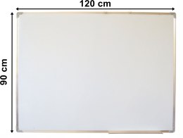 Tablica magnetyczna Alfa - 120x90cm
