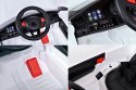 Samochód elektryczny kabriolet dla dzieci MER95 biały Samochód elektryczny kabriolet dla dzieci MER95 biały