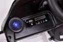 Samochód elektryczny kabriolet dla dzieci POR71 biały Samochód elektryczny kabriolet dla dzieci POR71 biały