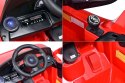 Samochód elektryczny kabriolet dla dzieci POR71 czerwony Samochód elektryczny kabriolet dla dzieci POR71 czerwony