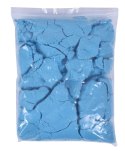 Piasek kinetyczny MAGIC SAND z piaskownicą i foremkami - niebieski Piasek kinetyczny MAGIC SAND z piaskownicą i foremkami - niebieski