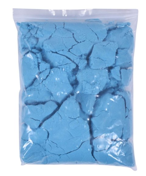 Piasek kinetyczny MAGIC SAND z piaskownicą i foremkami - niebieski Piasek kinetyczny MAGIC SAND z piaskownicą i foremkami - niebieski