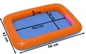 Piasek kinetyczny MAGIC SAND z piaskownicą i foremkami - niebieski Piasek kinetyczny MAGIC SAND z piaskownicą i foremkami - niebieski