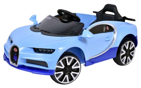 Samochód elektryczny dla dzieci BUGATTI niebieski Samochód elektryczny dla dzieci BUGATTI niebieski