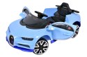 Samochód elektryczny dla dzieci BUGATTI niebieski Samochód elektryczny dla dzieci BUGATTI niebieski