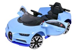 Samochód elektryczny dla dzieci BUGATTI niebieski