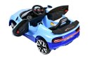 Samochód elektryczny dla dzieci BUGATTI niebieski Samochód elektryczny dla dzieci BUGATTI niebieski