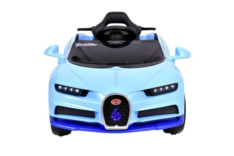 Samochód elektryczny dla dzieci BUGATTI niebieski Samochód elektryczny dla dzieci BUGATTI niebieski