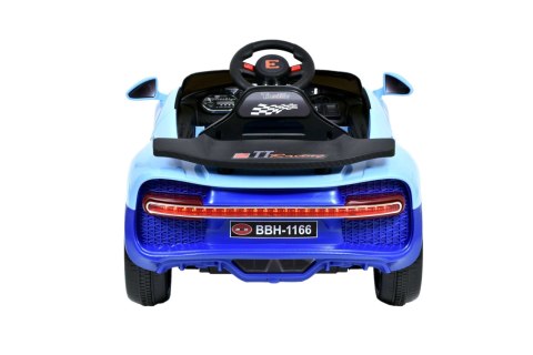Samochód elektryczny dla dzieci BUGATTI niebieski Samochód elektryczny dla dzieci BUGATTI niebieski