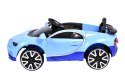 Samochód elektryczny dla dzieci BUGATTI niebieski Samochód elektryczny dla dzieci BUGATTI niebieski