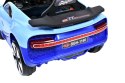 Samochód elektryczny dla dzieci BUGATTI niebieski Samochód elektryczny dla dzieci BUGATTI niebieski