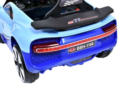 Samochód elektryczny dla dzieci BUGATTI niebieski Samochód elektryczny dla dzieci BUGATTI niebieski