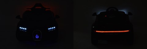 Samochód elektryczny dla dzieci BUGATTI niebieski Samochód elektryczny dla dzieci BUGATTI niebieski