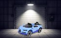 Samochód elektryczny dla dzieci BUGATTI niebieski Samochód elektryczny dla dzieci BUGATTI niebieski