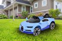 Samochód elektryczny dla dzieci BUGATTI niebieski Samochód elektryczny dla dzieci BUGATTI niebieski