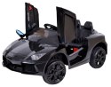 Samochód elektryczny kabriolet dla dzieci LAM11 czarny Samochód elektryczny kabriolet dla dzieci LAM11 czarny