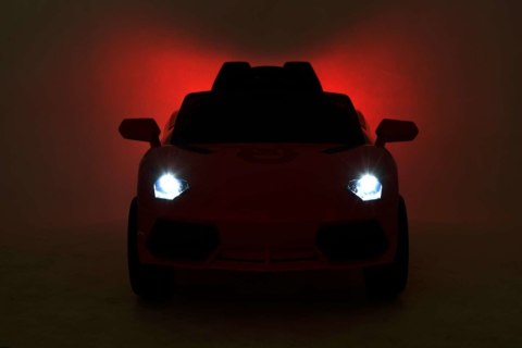 Samochód elektryczny kabriolet dla dzieci LAM11 czarny Samochód elektryczny kabriolet dla dzieci LAM11 czarny