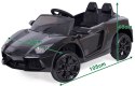 Samochód elektryczny kabriolet dla dzieci LAM11 czarny Samochód elektryczny kabriolet dla dzieci LAM11 czarny
