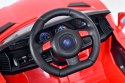 Samochód elektryczny kabriolet dla dzieci LAM11 czerwony Samochód elektryczny kabriolet dla dzieci LAM11 czerwony