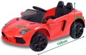 Samochód elektryczny kabriolet dla dzieci LAM11 czerwony Samochód elektryczny kabriolet dla dzieci LAM11 czerwony