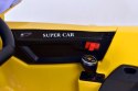 Samochód elektryczny kabriolet dla dzieci LAM11 żółty Samochód elektryczny kabriolet dla dzieci LAM11 żółty