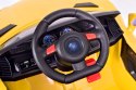 Samochód elektryczny kabriolet dla dzieci LAM11 żółty Samochód elektryczny kabriolet dla dzieci LAM11 żółty