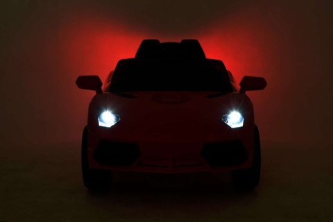 Samochód elektryczny kabriolet dla dzieci LAM11 żółty Samochód elektryczny kabriolet dla dzieci LAM11 żółty