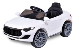 Samochód elektryczny kabriolet dla dzieci MAS12 biały