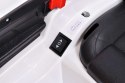 Samochód elektryczny kabriolet dla dzieci MAS12 biały Samochód elektryczny kabriolet dla dzieci MAS12 biały