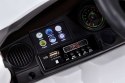 Samochód elektryczny kabriolet dla dzieci MAS12 biały Samochód elektryczny kabriolet dla dzieci MAS12 biały
