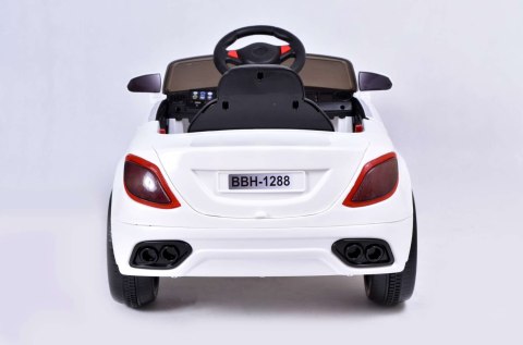 Samochód elektryczny kabriolet dla dzieci MAS12 biały Samochód elektryczny kabriolet dla dzieci MAS12 biały