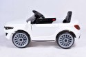 Samochód elektryczny kabriolet dla dzieci MAS12 biały Samochód elektryczny kabriolet dla dzieci MAS12 biały