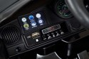 Samochód elektryczny kabriolet dla dzieci MAS12 czarny Samochód elektryczny kabriolet dla dzieci MAS12 czarny
