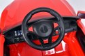 Samochód elektryczny kabriolet dla dzieci MAS12 czerwony Samochód elektryczny kabriolet dla dzieci MAS12 czerwony