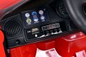 Samochód elektryczny kabriolet dla dzieci MAS12 czerwony Samochód elektryczny kabriolet dla dzieci MAS12 czerwony