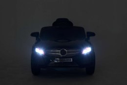 Samochód elektryczny kabriolet dla dzieci MER95 czarny