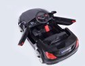 Samochód elektryczny kabriolet dla dzieci MER95 czarny Samochód elektryczny kabriolet dla dzieci MER95 czarny