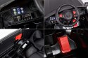 Samochód elektryczny kabriolet dla dzieci MER95 czarny Samochód elektryczny kabriolet dla dzieci MER95 czarny