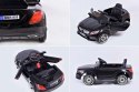 Samochód elektryczny kabriolet dla dzieci MER95 czarny Samochód elektryczny kabriolet dla dzieci MER95 czarny