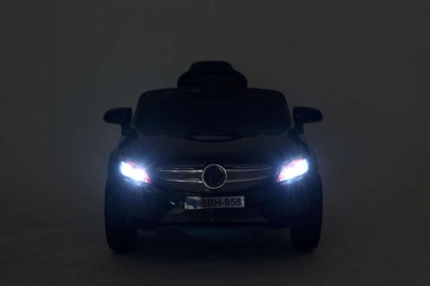 Samochód elektryczny kabriolet dla dzieci MER95 czerwony Samochód elektryczny kabriolet dla dzieci MER95 czerwony
