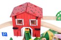 Kolejka drewniana POCIĄG - FARMA - 77 elementów Kolejka drewniana POCIĄG - FARMA - 77 elementów