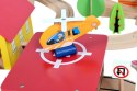 Kolejka drewniana POCIĄG - HELIKOPTER - 69 elementów Kolejka drewniana POCIĄG - HELIKOPTER - 69 elementów