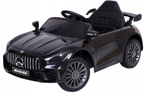 Samochód elektryczny dla dzieci MERCEDES AMG GTR czarny Samochód elektryczny dla dzieci MERCEDES AMG GTR czarny