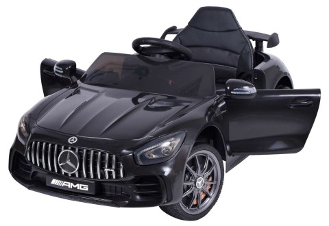Samochód elektryczny dla dzieci MERCEDES AMG GTR czarny Samochód elektryczny dla dzieci MERCEDES AMG GTR czarny
